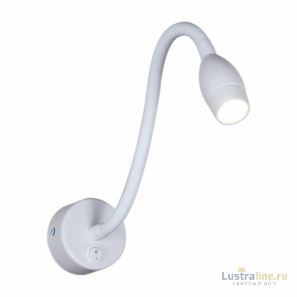 Гибкое бра Reluce 86200-9.2-001MN LED3W WT