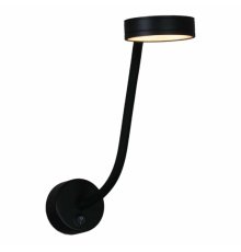 Гибкое бра Reluce 86206-9.2-001MN LED5W BK