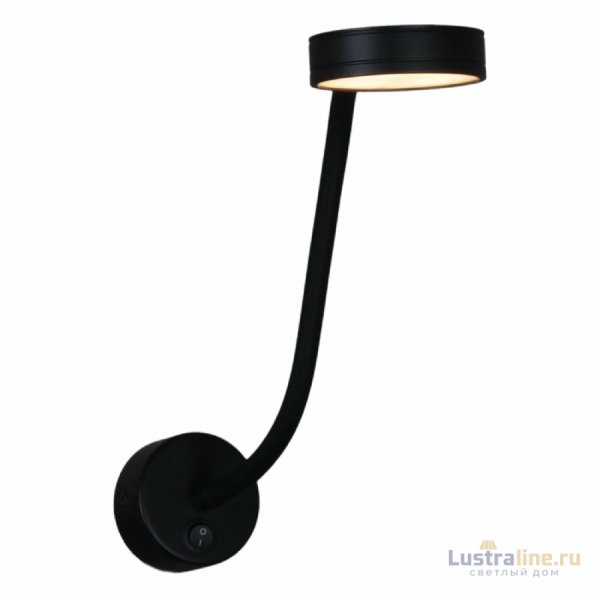 Гибкое бра Reluce 86206-9.2-001MN LED5W BK