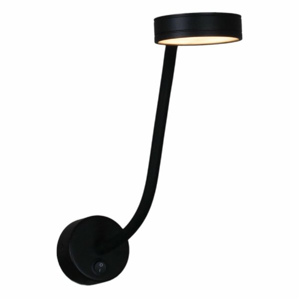 Гибкое бра Reluce 86206-9.2-001MN LED5W BK