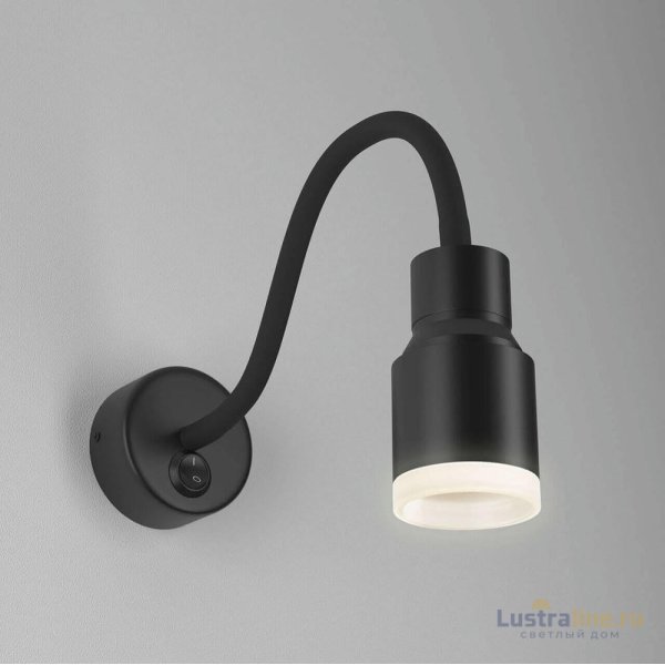Бра Elektrostandard Molly MRL LED 1015 черный 4690389136429 Бра Elektrostandard Molly MRL LED 1015 черный 4690389136429