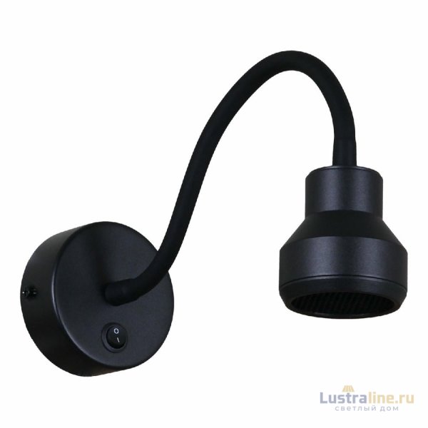 Гибкое бра Reluce 86203-9.2-001MN LED5W BK