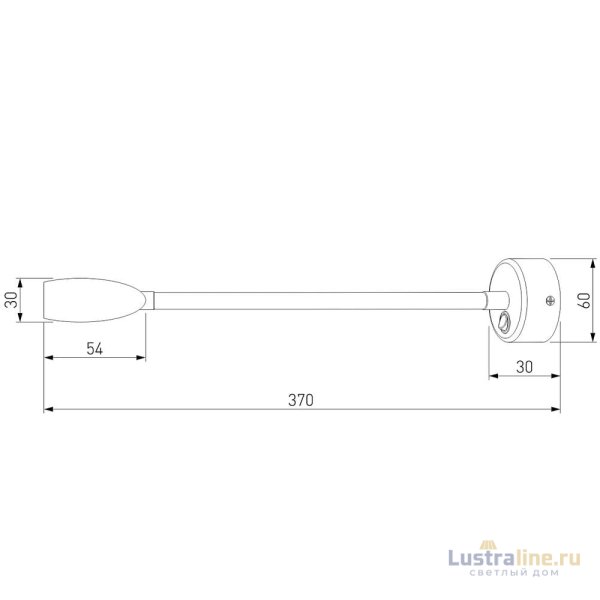 Гибкое бра Elektrostandard Band 4690389196331 a063708 Гибкое бра Elektrostandard Band 4690389196331 a063708