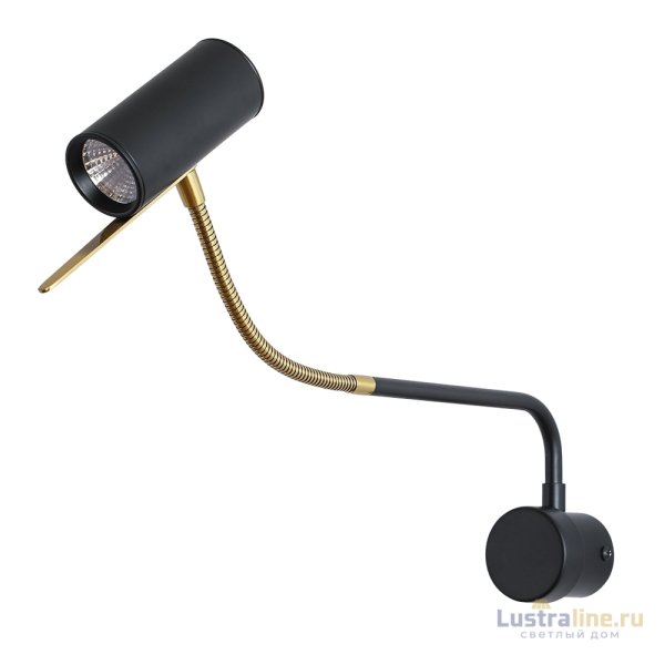 Гибкое бра Arte Lamp Sulafat A2423AP-5PB Гибкое бра Arte Lamp Sulafat A2423AP-5PB