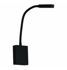 Гибкое бра Reluce 86205-9.2-001MN LED5W BK