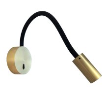 Гибкое бра Italline DE-316 bronze
