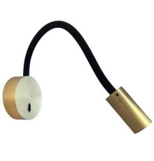 Гибкое бра Italline DE-316 bronze