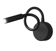 Бра Elektrostandard Bard 4690389184185 40117/LED черный a058941