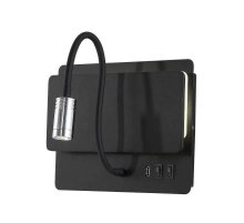 Бра Crystal Lux CLT 226W250USB BL