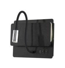 Бра Crystal Lux CLT 226W250USB BL