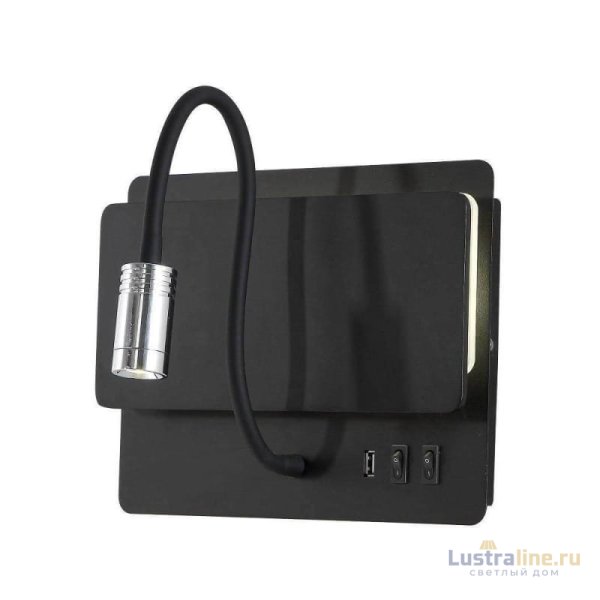 Бра Crystal Lux CLT 226W250USB BL Бра Crystal Lux CLT 226W250USB BL