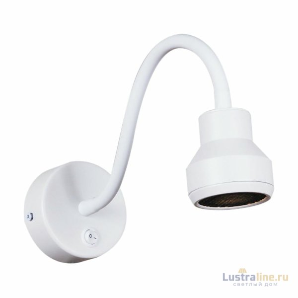 Гибкое бра Reluce 86203-9.2-001MN LED5W WT