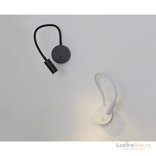 Гибкое бра Italline DE-316 black Гибкое бра Italline DE-316 black