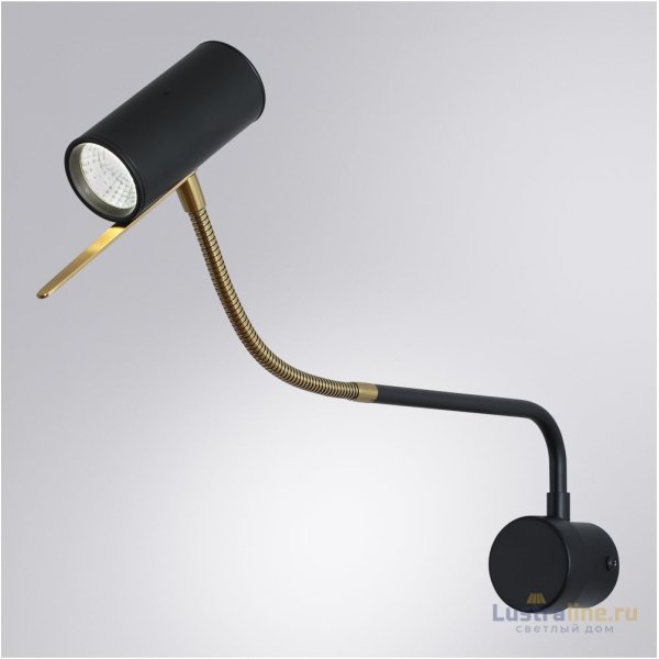 Гибкое бра Arte Lamp Sulafat A2423AP-5PB Гибкое бра Arte Lamp Sulafat A2423AP-5PB