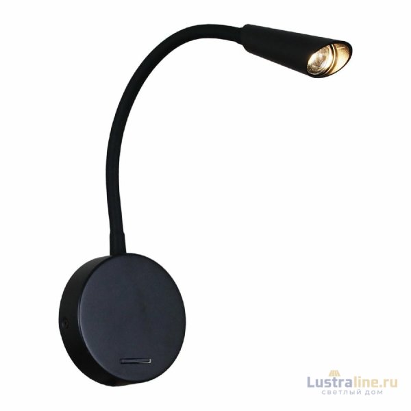 Гибкое бра Reluce 86204-9.2-001MN LED5W BK Гибкое бра Reluce 86204-9.2-001MN LED5W BK