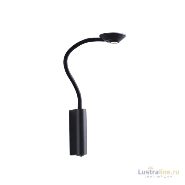 Гибкое бра Newport 14340 14341/A black М0068779