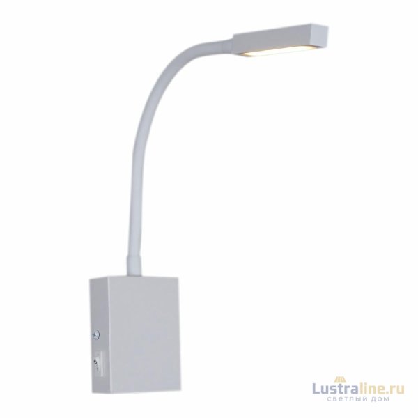 Гибкое бра Reluce 86205-9.2-001MN LED5W WT