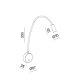 Гибкое бра Italline DE-316 white