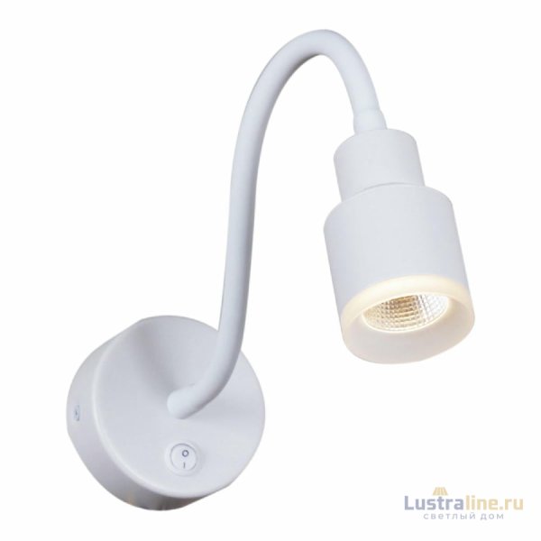 Гибкое бра Reluce 86202-9.2-001MN LED5W WT Гибкое бра Reluce 86202-9.2-001MN LED5W WT