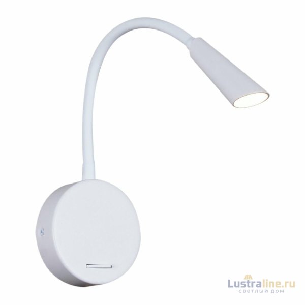 Гибкое бра Reluce 86204-9.2-001MN LED5W WT Гибкое бра Reluce 86204-9.2-001MN LED5W WT