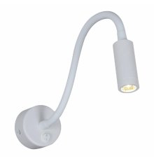 Гибкое бра Reluce 86201-9.2-001MN LED3W WT