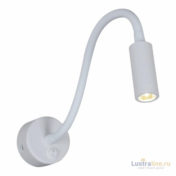 Гибкое бра Reluce 86201-9.2-001MN LED3W WT Гибкое бра Reluce 86201-9.2-001MN LED3W WT