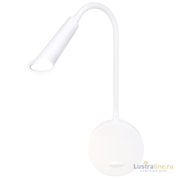 Гибкое бра Elektrostandard Stem 40120/LED белый 4690389196300 a063703 Гибкое бра Elektrostandard Stem 40120/LED белый 4690389196300 a063703