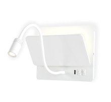 Бра Crystal Lux CLT 226W250USB WH