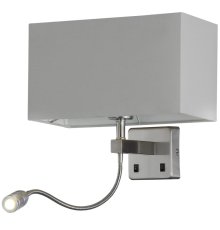 Бра Crystal Lux Jewel AP2 Gr