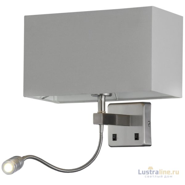 Бра Crystal Lux Jewel AP2 Gr Бра Crystal Lux Jewel AP2 Gr