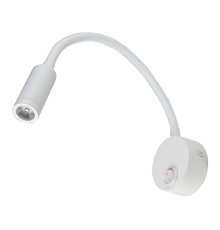 Бра (UL-00004175) Uniel ULT-F21-3W/4000K IP20 White