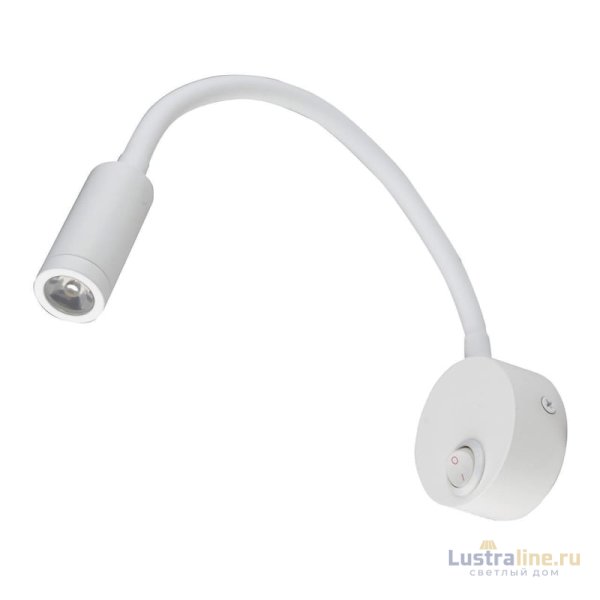 Бра (UL-00004175) Uniel ULT-F21-3W/4000K IP20 White