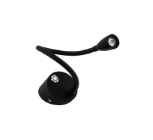 Гибкое бра DesignLed BQ004103-A-3-DIM-BL-WW 005536