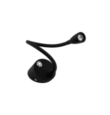 Гибкое бра DesignLed BQ004103-A-3-DIM-BL-WW 005536