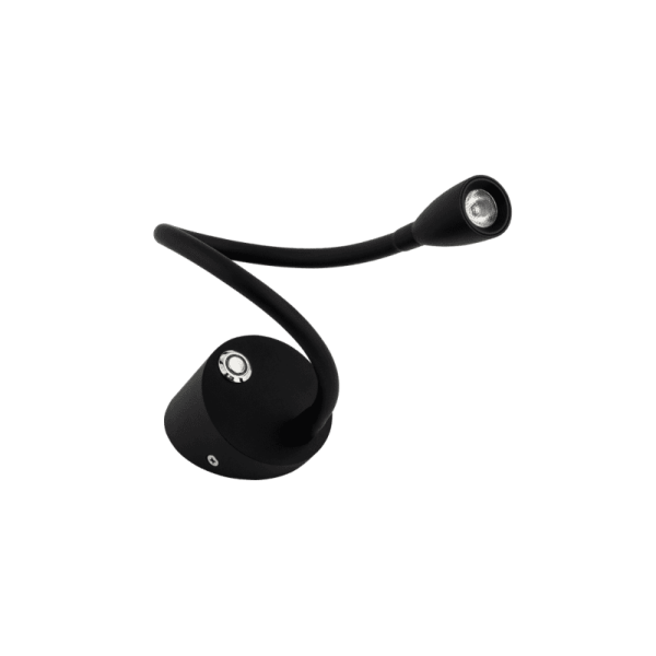 Гибкое бра DesignLed BQ004103-A-3-DIM-BL-WW 005536