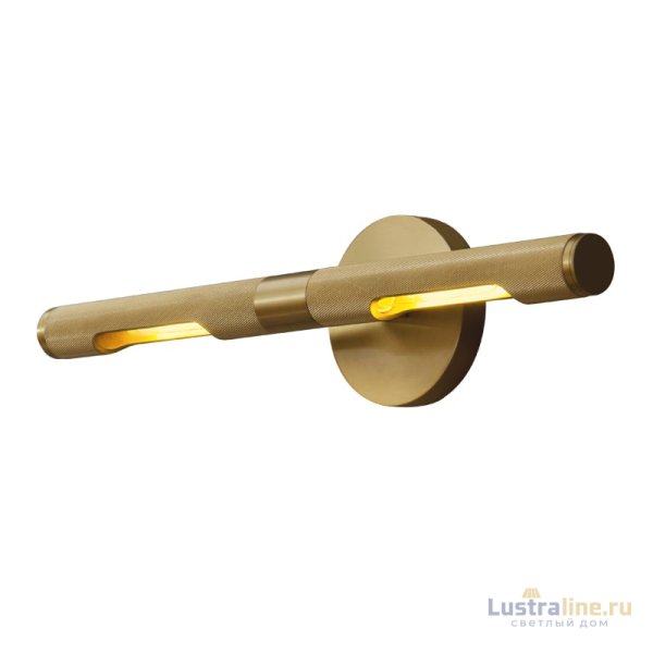 Подсветка для картин DeLight Collection MT8861-2W brass