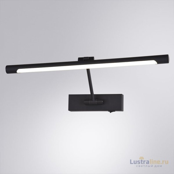 Подсветка для картин Arte Lamp Harrison A1709AP-1BK Подсветка для картин Arte Lamp Harrison A1709AP-1BK
