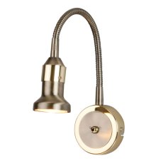 Подсветка для картин Elektrostandard Plica 1215 MR16 бронза/золото 4690389012105