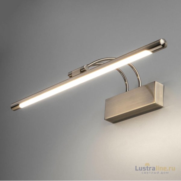 Подсветка для картин Elektrostandard Simple LED 10W 1011 IP20 бронза 4690389106156 Подсветка для картин Elektrostandard Simple LED 10W 1011 IP20 бронза 4690389106156