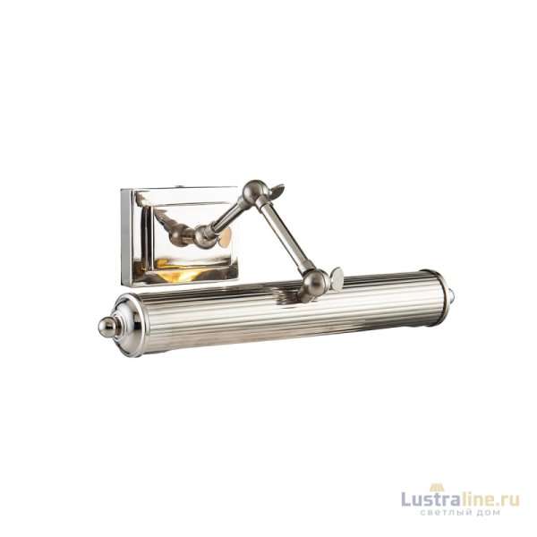 Подсветка для картин Delight Collection Luca KM0919W-2 nickel