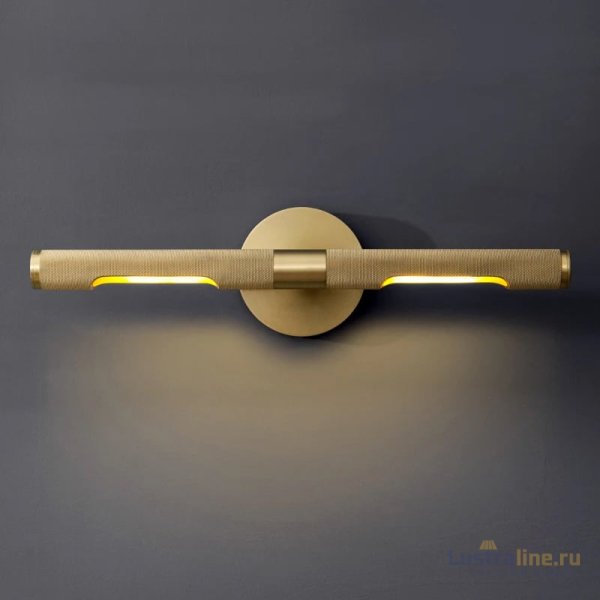 Подсветка для картин DeLight Collection MT8861-2W brass