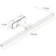 Подсветка для картин Arte Lamp Picture Lights Led A7712AP-1BK