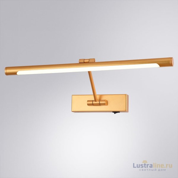 Подсветка для картин Arte Lamp Harrison A1709AP-1GO