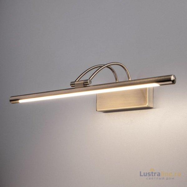 Подсветка для картин Elektrostandard Simple LED 10W 1011 IP20 бронза 4690389106156 Подсветка для картин Elektrostandard Simple LED 10W 1011 IP20 бронза 4690389106156