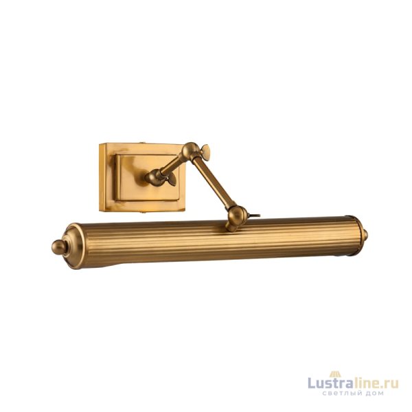 Подсветка для картин Delight Collection Luca KM0919W-2 brass Подсветка для картин Delight Collection Luca KM0919W-2 brass