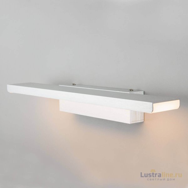 Подсветка для картин Elektrostandard Sankara LED 16W 1009 IP20 серебристая 4690389102806 Подсветка для картин Elektrostandard Sankara LED 16W 1009 IP20 серебристая 4690389102806