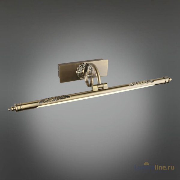 Подсветка для картин Omnilux Varena OML-23901-08 Подсветка для картин Omnilux Varena OML-23901-08