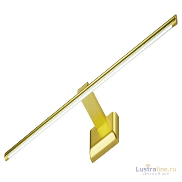 Подсветка для картин (UL-00003348) Uniel ULT-F32-9W/NW IP20 Gold