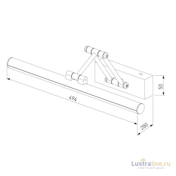 Подсветка для картин Elektrostandard Monza LED 40128/LED бронза 4690389198427 a064138 Подсветка для картин Elektrostandard Monza LED 40128/LED бронза 4690389198427 a064138