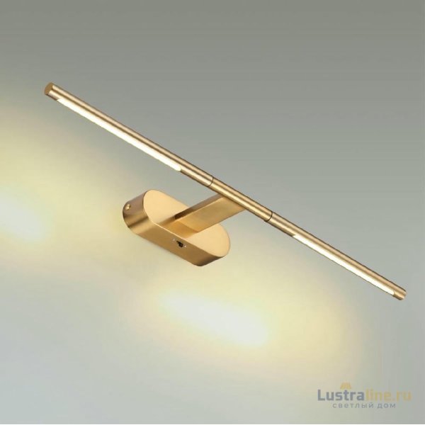 Подсветка для картин Odeon Light Hightech Aledo 6635/7WL